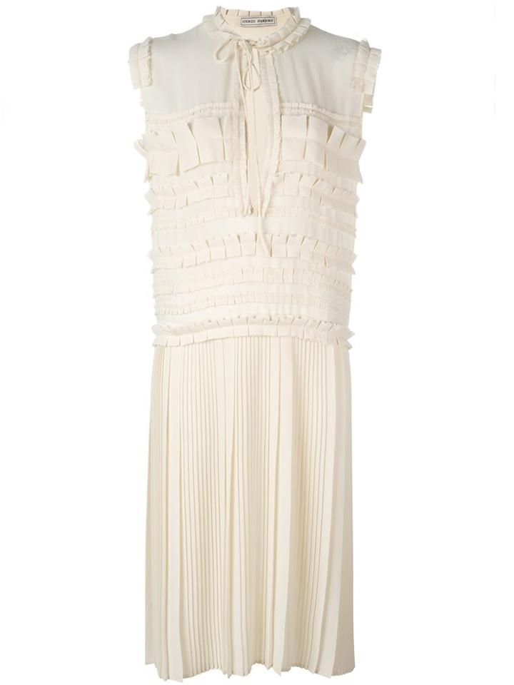 Veronique Branquinho Pleated Dress