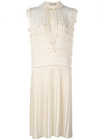 Veronique Branquinho Pleated Dress