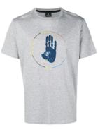 Ps By Paul Smith Handprint T-shirt - Grey