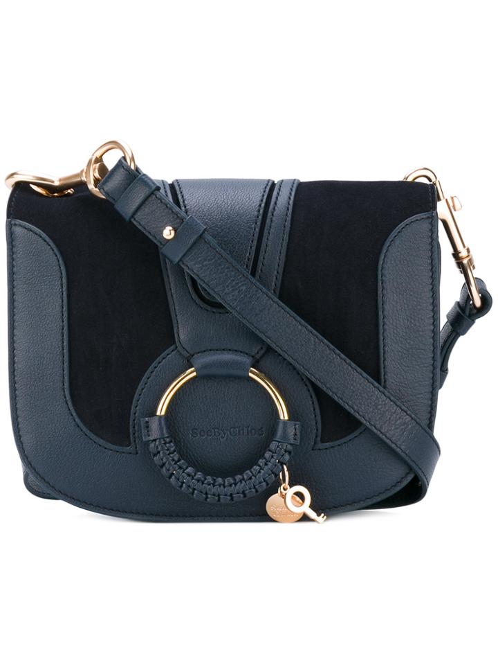 See By Chloé Hana Crossbody Bag - Blue