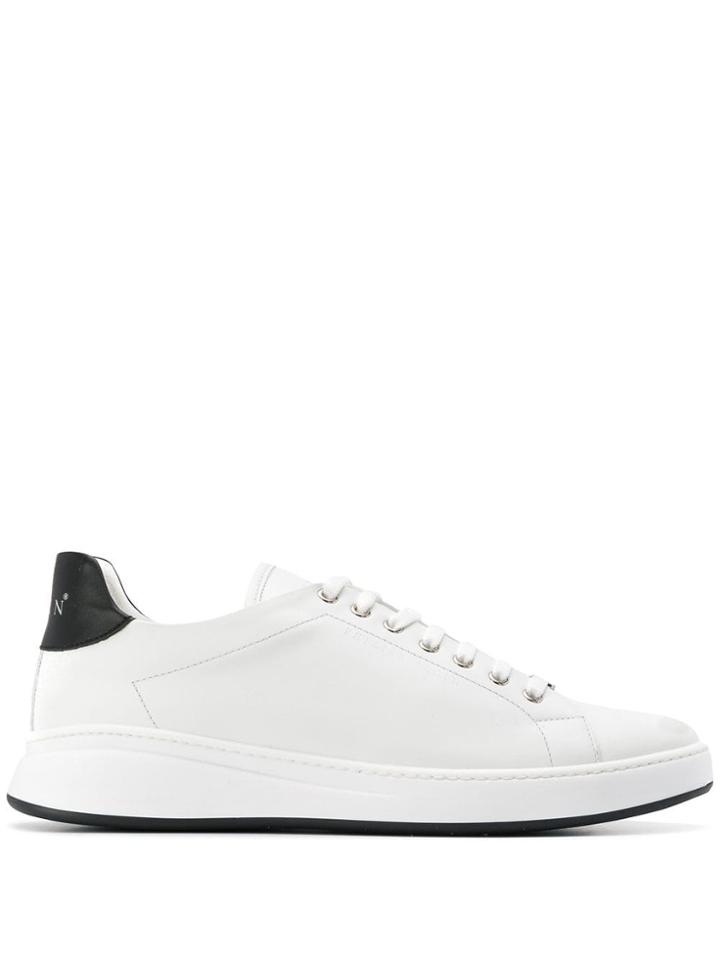 Philipp Plein Classic Sneakers - White