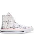Converse X Jw Anderson All Star '70 Hi Sneakers - White
