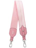 Prada Striped Bag Strap - Pink & Purple
