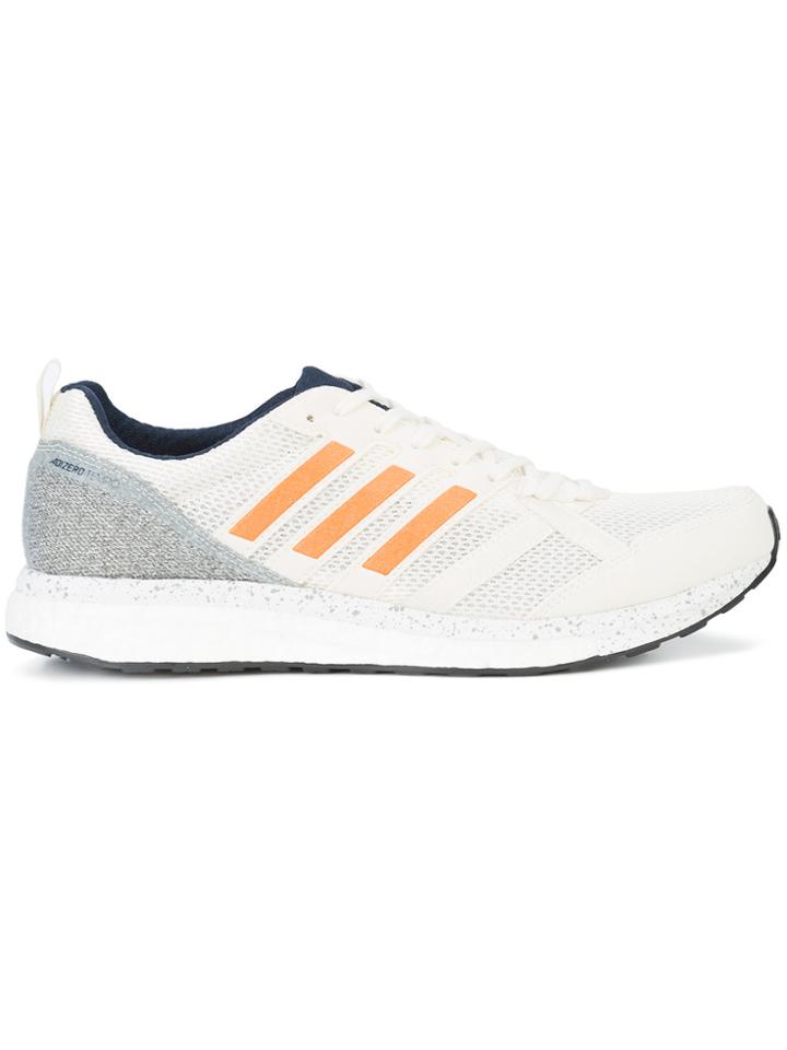 Adidas Adizero Tempo 9 Sneakers - White