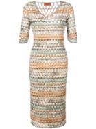 Missoni Textured-knit Dress - Multicolour