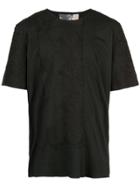 By Walid Lace T-shirt - Black