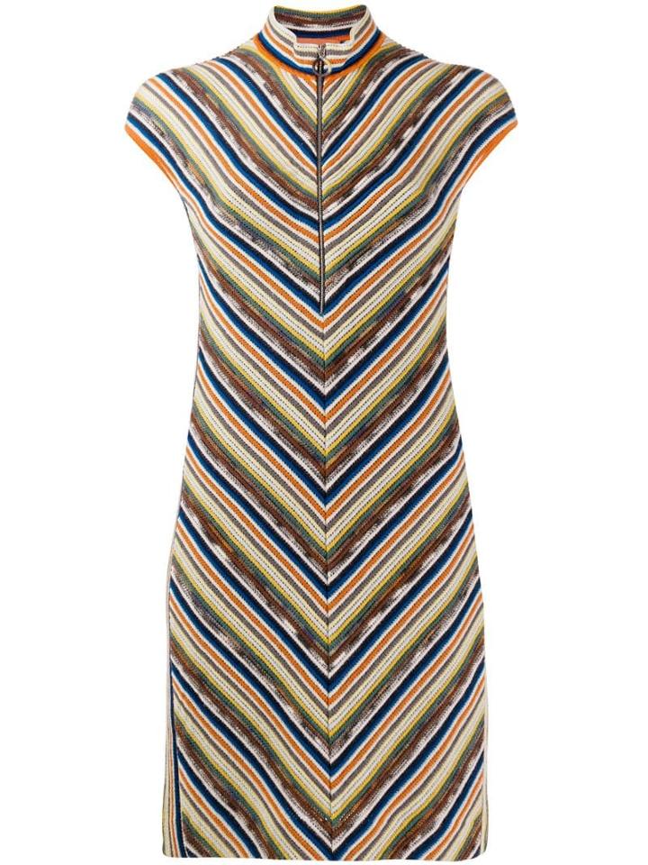 Missoni Fine Knit Dress - Blue