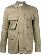 Estnation - Multi-pockets Shirt Jacket - Men - Cotton - S, Green, Cotton