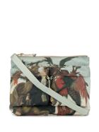 Undercover Art Print Shoulder Bag - Green