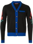 Knitted Cardigan - Unisex - Acrylic - G, Blue, Acrylic, À La Garçonne