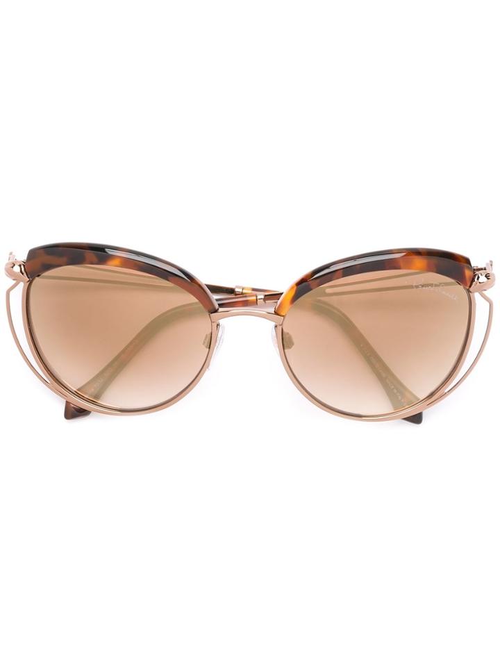 Roberto Cavalli 'casola' Sunglasses - Brown