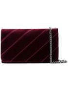 Casadei Quilted Clutch - Red