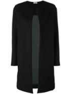 P.a.r.o.s.h. 'ryan' Coat, Women's, Size: Xs, Black, Viscose/wool