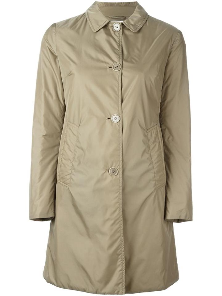 Aspesi Single-breasted Short Coat