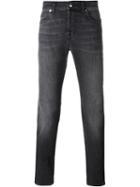 Mcq Alexander Mcqueen Strummer Jeans, Men's, Size: 32, Grey, Cotton/spandex/elastane