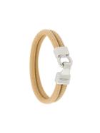Northskull Hook Link Bracelet - Nude & Neutrals