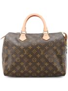 Louis Vuitton Pre-owned Speedy 30 Monogram Tote - Brown
