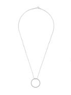 Isabel Marant Circle Pendant Necklace - Metallic