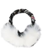 Eugenia Kim Embroidered Ear Muffs - Black