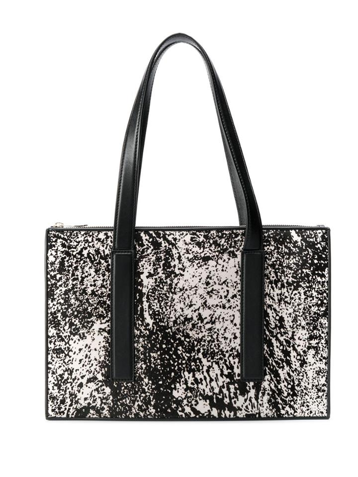 Paul Smith Animal Print Tote Bag - Black