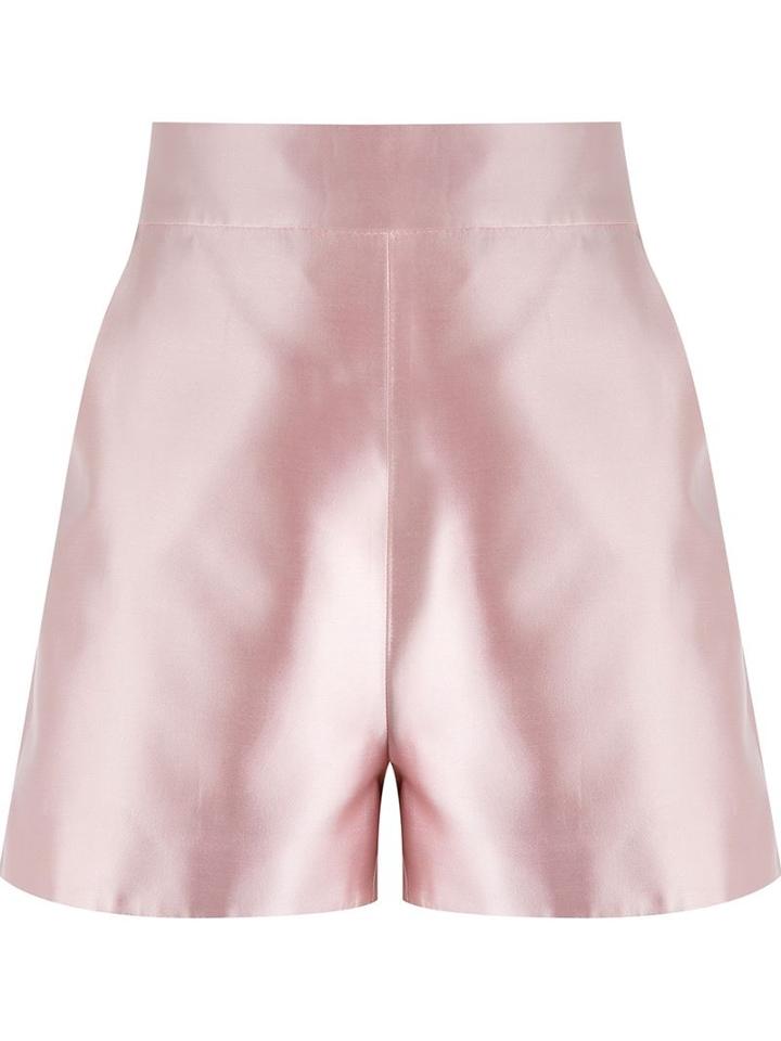 Martha Medeiros High-waisted Shorts