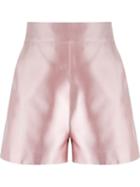 Martha Medeiros High-waisted Shorts