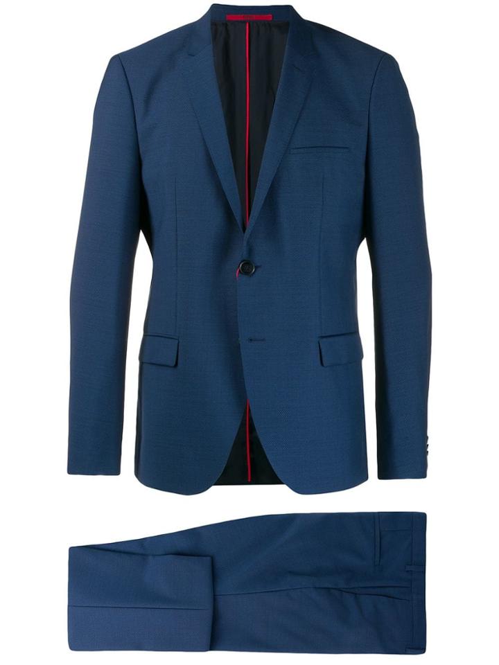 Hugo Hugo Boss Two-piece Formal Suit - Blue