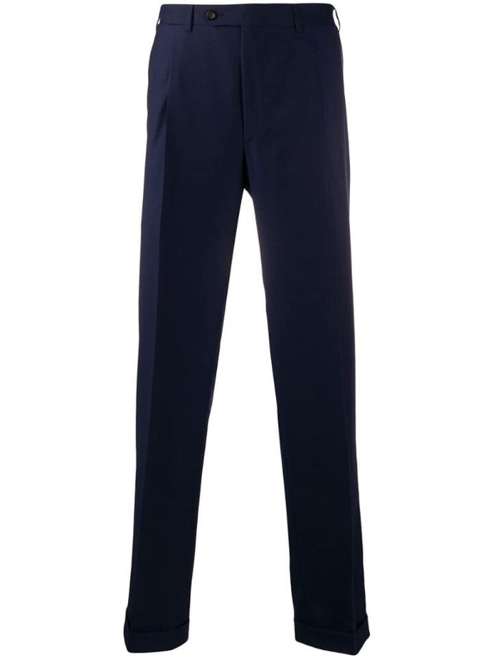 Canali Canali Ax0119971120 304 Wool - Blue