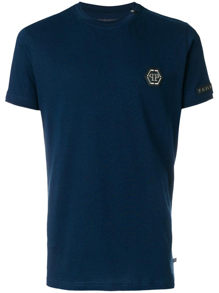Philipp Plein Hugo T-shirt - Blue