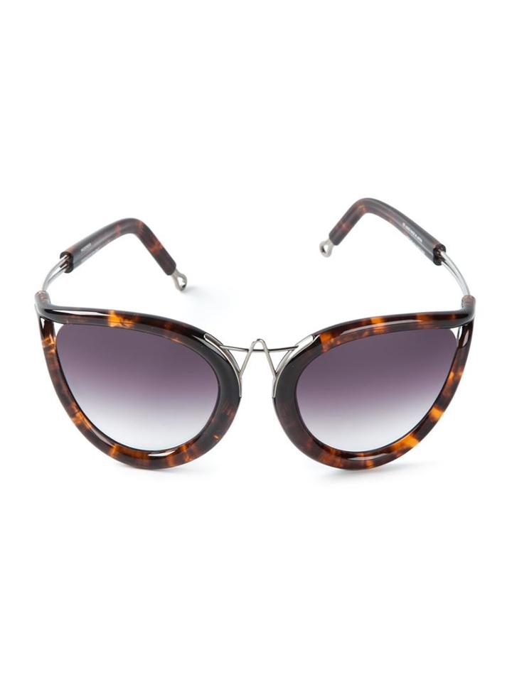 Pq By Ron Arad 'notting Hill Gate' Sunglasses