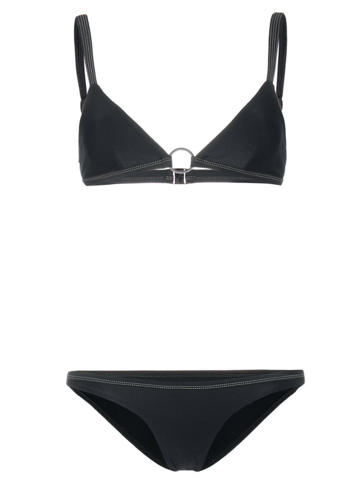 Matteau Black Ring Bikini