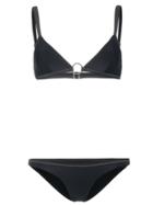 Matteau Black Ring Bikini