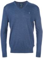 Polo Ralph Lauren V-neck Sweater - Blue