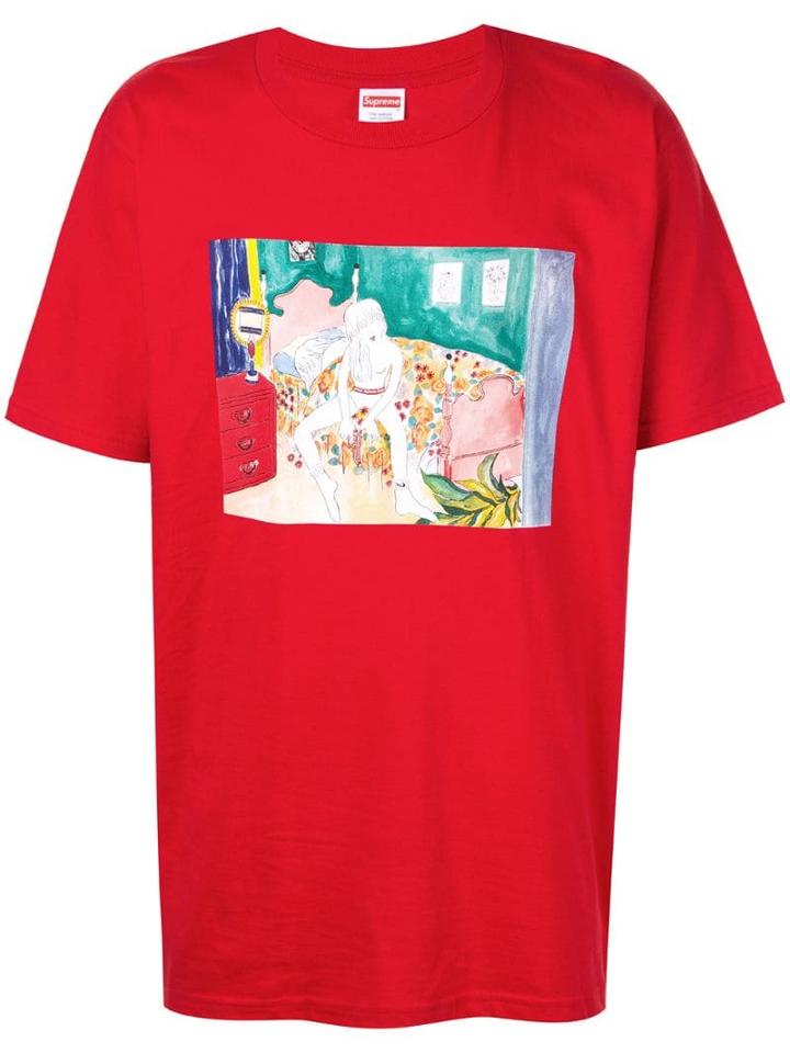 Supreme Bedroom Tee - Red