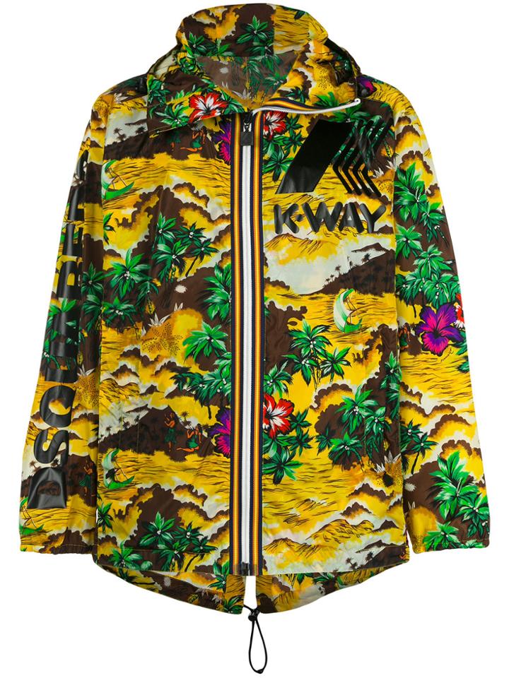 Dsquared2 Full Zip K-way - Multicolour