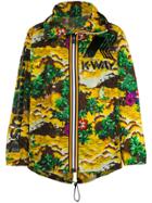 Dsquared2 Full Zip K-way - Multicolour