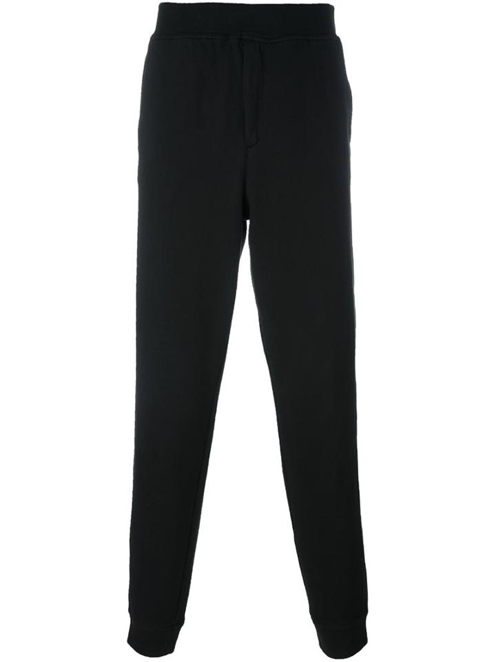 T By Alexander Wang Classic Track Pants, Men's, Size: Xs, Black, Cotton/polyester