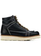 Jw Anderson Hiking Boots - Blue