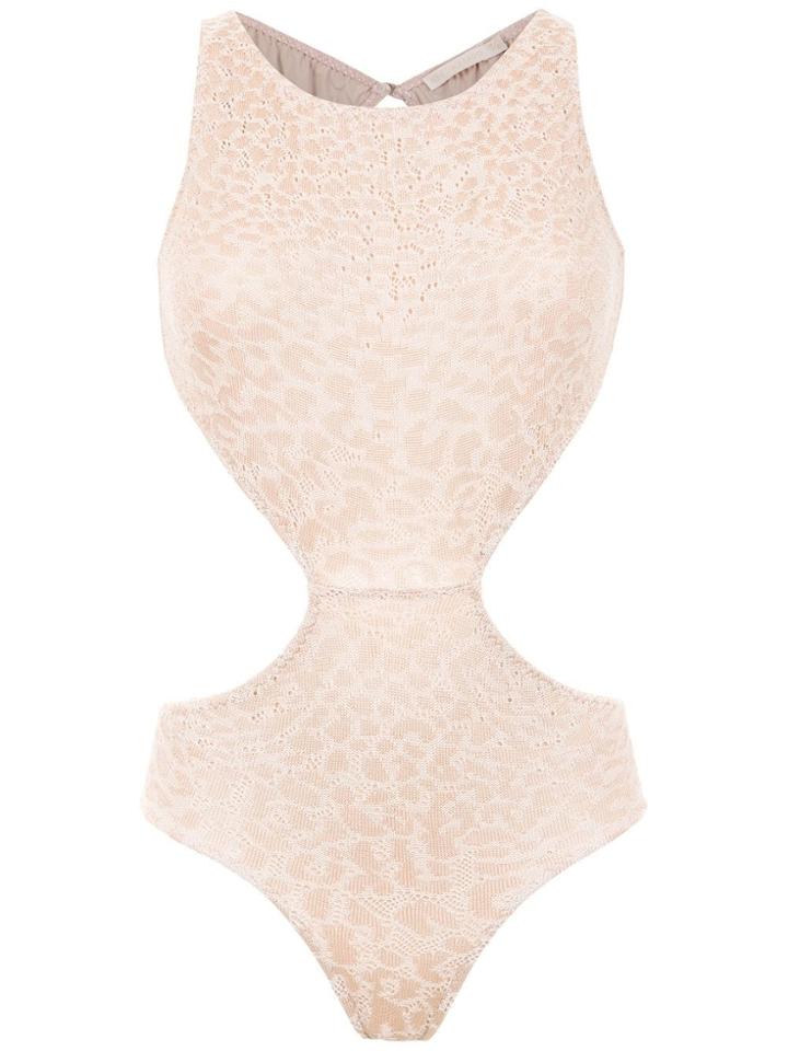 Cecilia Prado Açucena Bodysuit - Neutrals