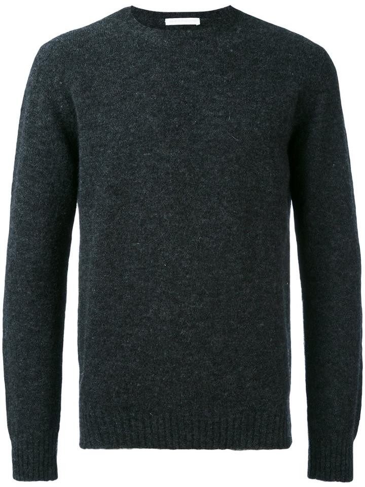 Société Anonyme - Heavy Jumper - Men - Polyamide/wool/alpaca - M, Grey, Polyamide/wool/alpaca