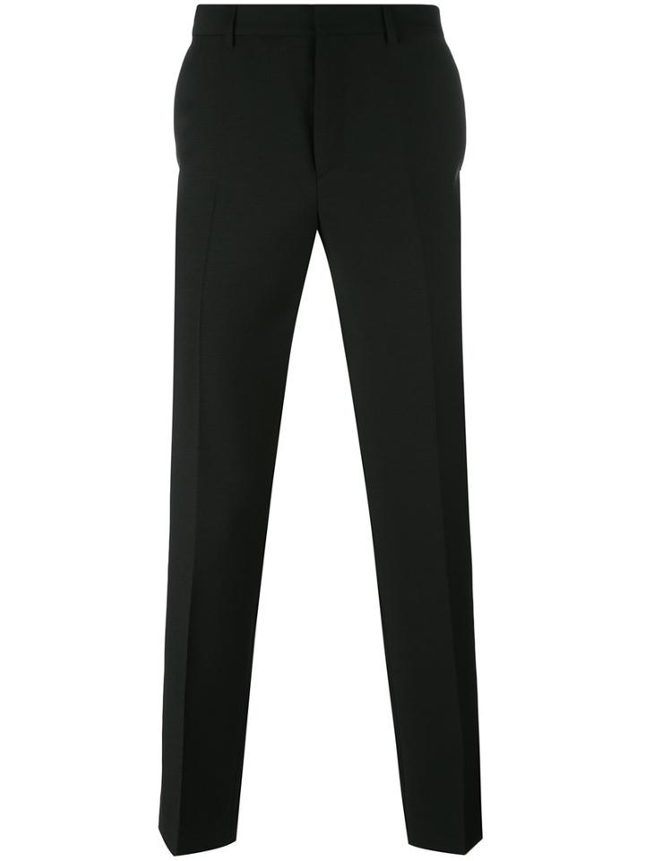 Harmony Paris - Peter Trousers - Men - Viscose/mohair/wool - 50, Black, Viscose/mohair/wool