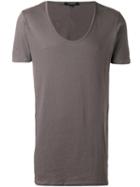 Unconditional Longline T-shirt, Men's, Size: Medium, Grey, Cotton