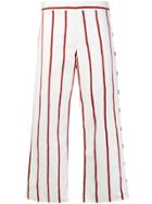Mih Jeans Wide Leg Trousers - White
