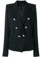 Alexandre Vauthier Button Embellished Blazer - Black