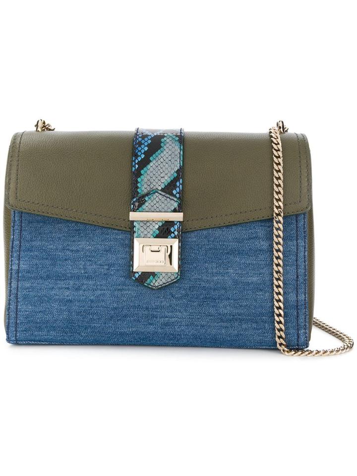 Jimmy Choo Marianne Shoulder Bag - Blue