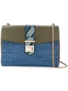 Jimmy Choo Marianne Shoulder Bag - Blue