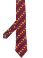 Gieves & Hawkes Patterned Tie - Red