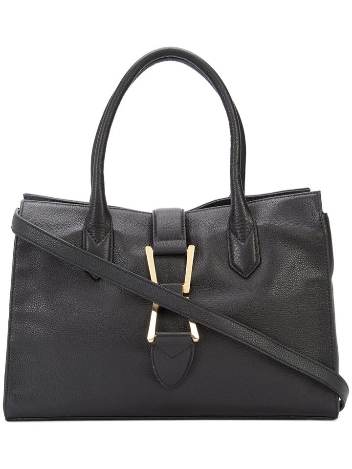 Sam Edelman - Large Tote - Women - Leather - One Size, Black, Leather