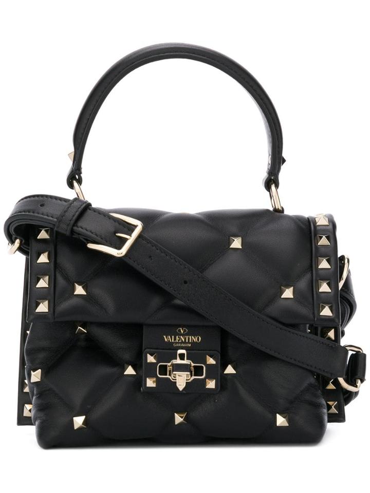 Valentino Candystud Mini Single Handle Bag - Neutrals