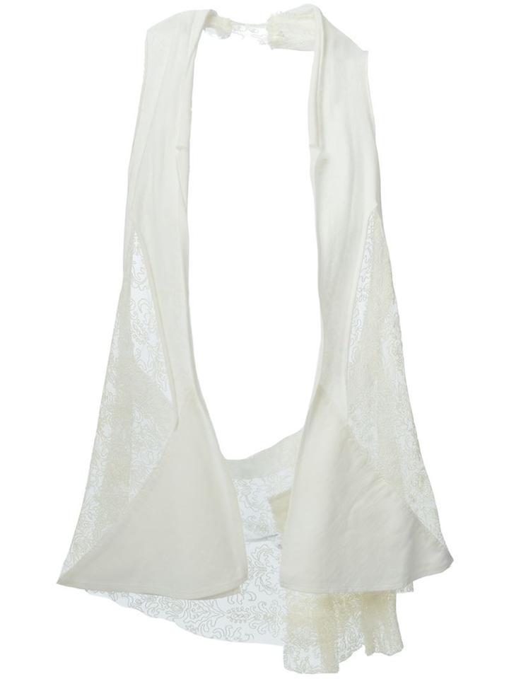 Yohji Yamamoto Vintage Panelled Lace Waistcoat